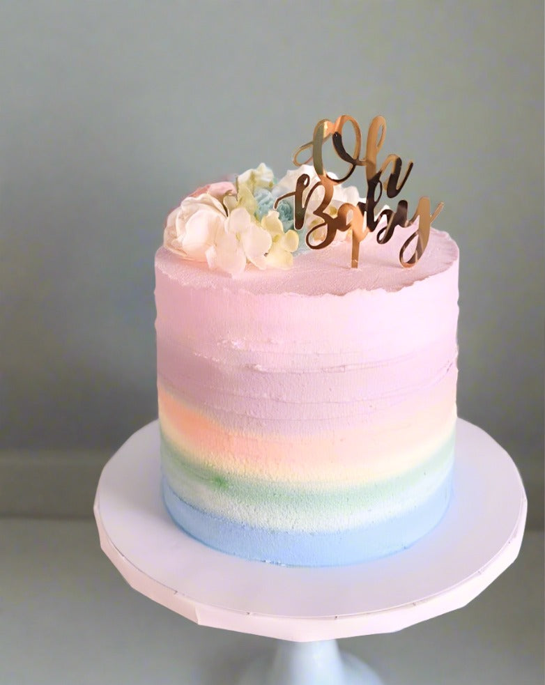 The best cake recipe for baby shower fondant decorations - Lazyhomecook