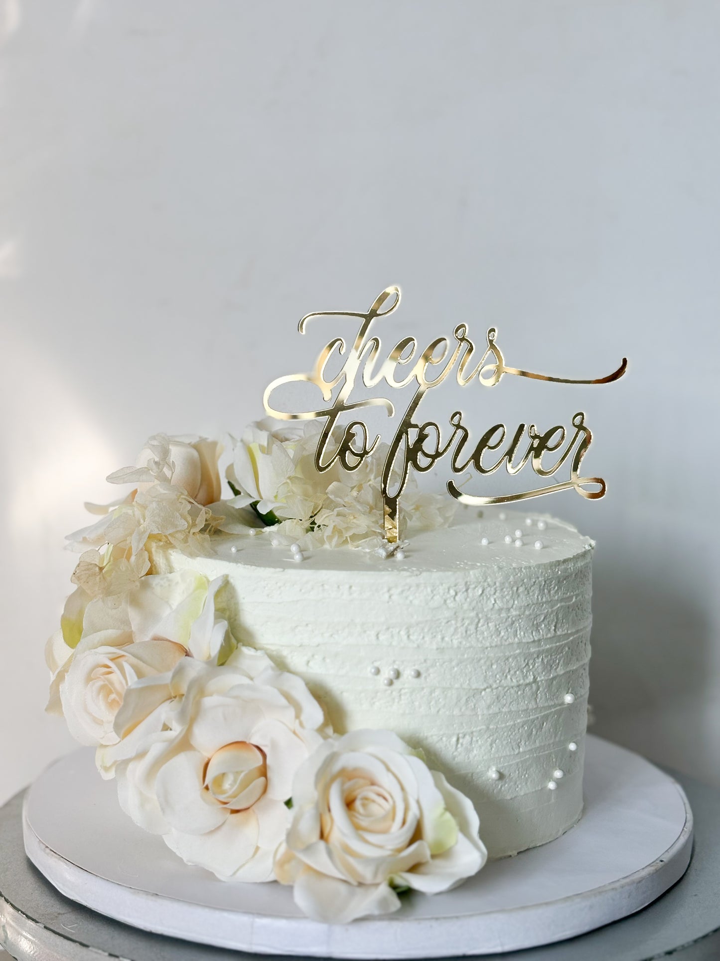 ENGAGEMENT CAKE